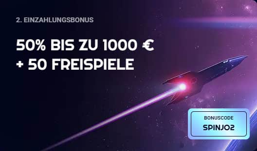 2 EINZAHLUNGSBONUS