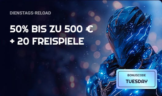 Spinjo DIENSTAGS RELOAD