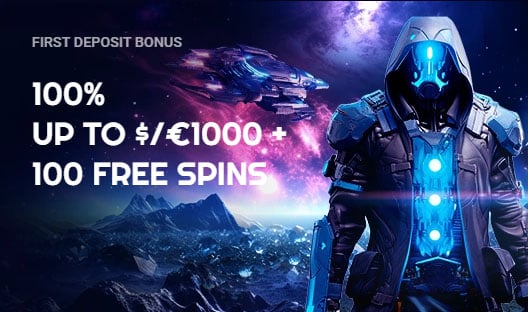 Spinjo First Deposit Bonus