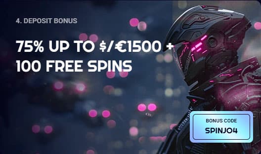 Spinjo Second Deposit Bonus