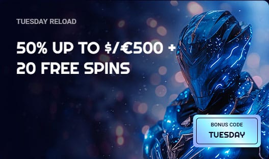 Spinjo Tuesday Reload